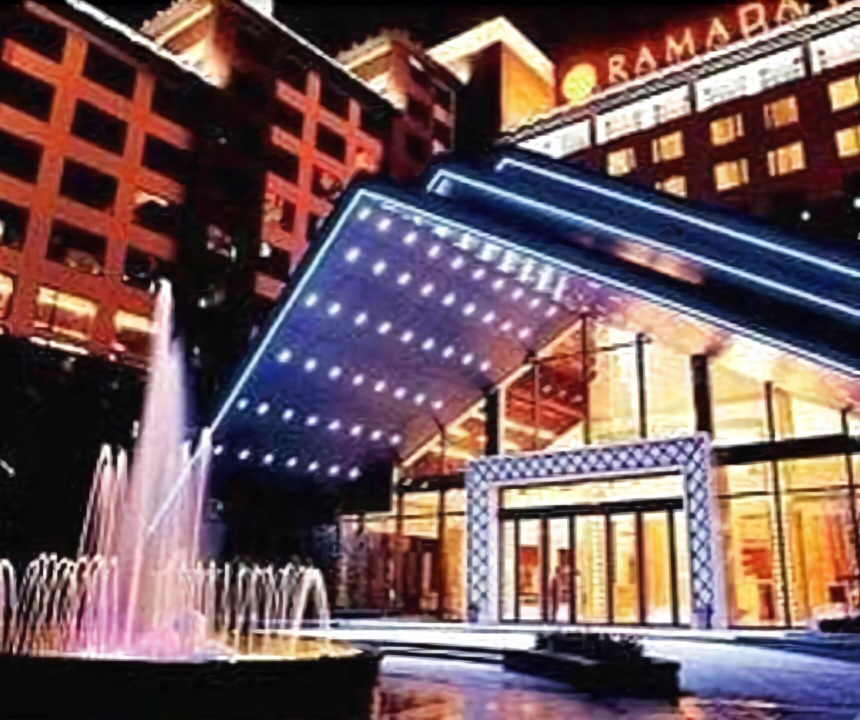 Ramada Casa Hotel Yangzhou Bagian luar foto