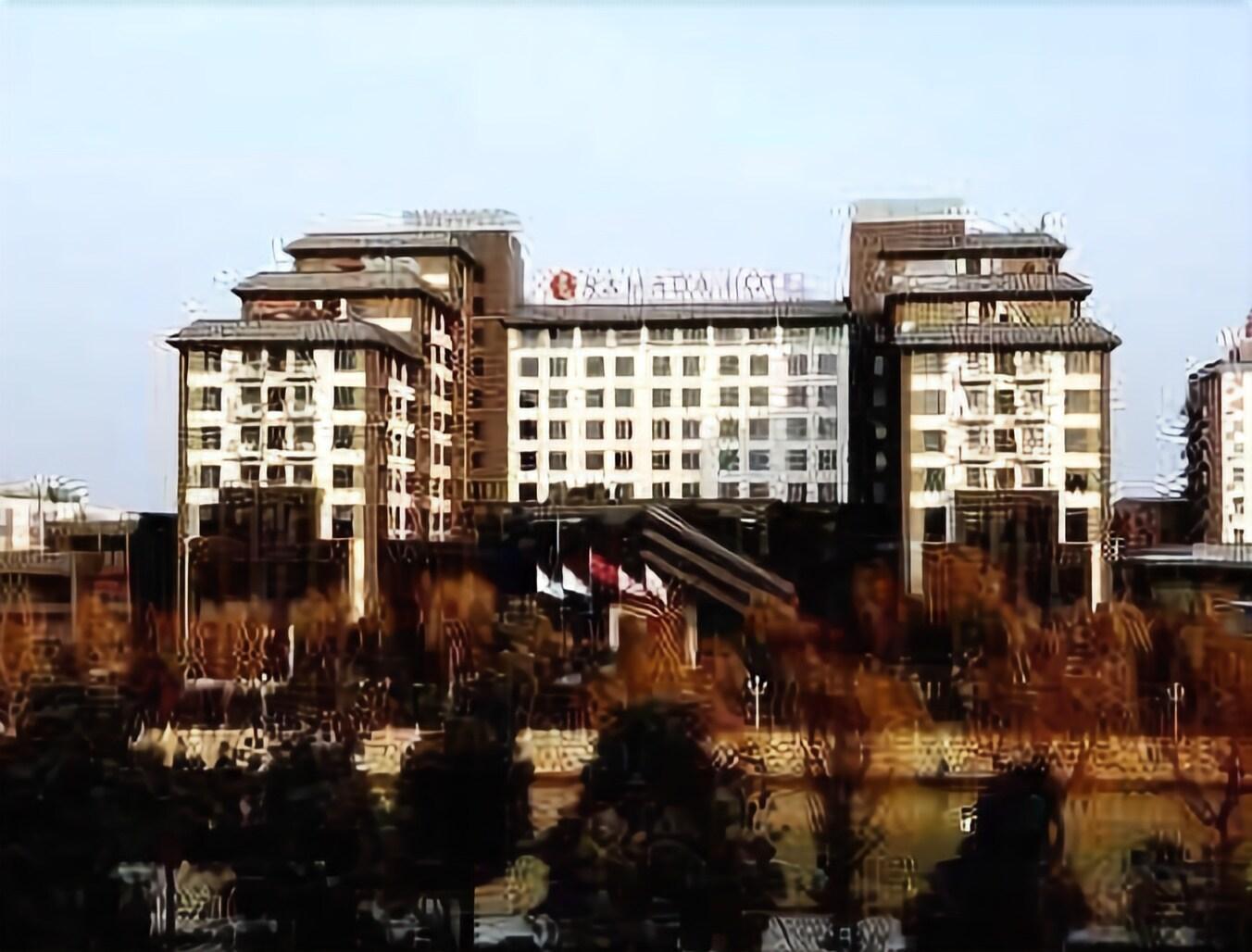 Ramada Casa Hotel Yangzhou Bagian luar foto