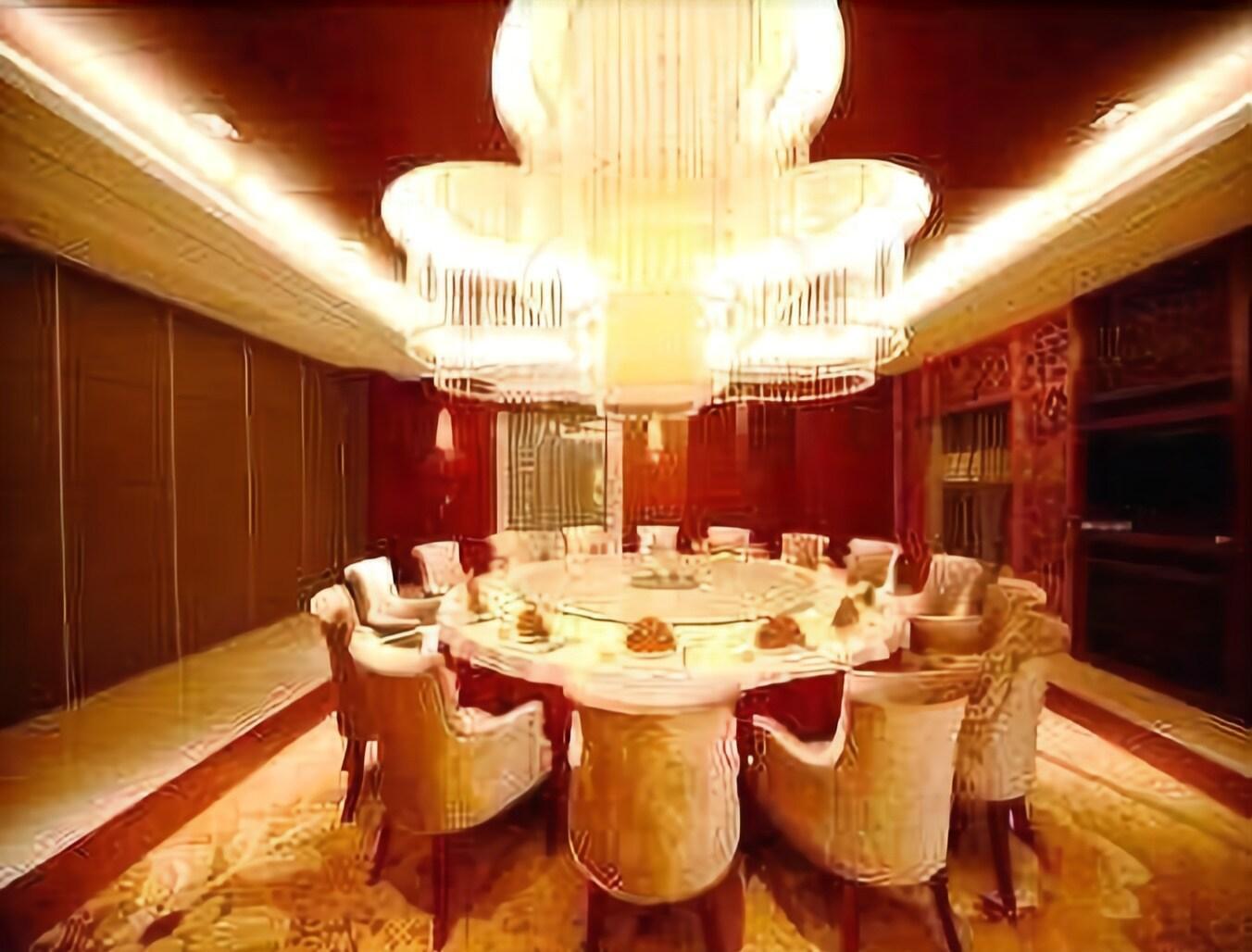 Ramada Casa Hotel Yangzhou Restoran foto